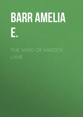 Amelia Barr The Maid of Maiden Lane обложка книги
