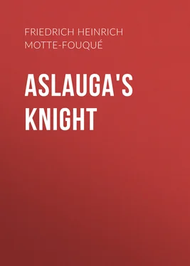 Friedrich Heinrich Karl de La Motte-Fouqué Aslauga's Knight обложка книги