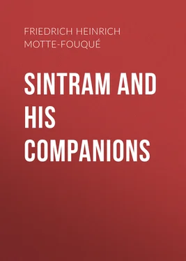 Friedrich Heinrich Karl de La Motte-Fouqué Sintram and His Companions обложка книги