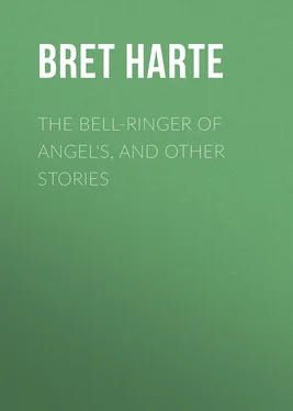 Bret Harte The Bell-Ringer of Angel's, and Other Stories обложка книги