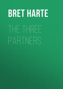 Bret Harte The Three Partners обложка книги
