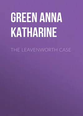 Anna Green The Leavenworth Case обложка книги