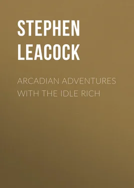 Stephen Leacock Arcadian Adventures with the Idle Rich обложка книги