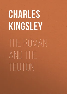 Charles Kingsley The Roman and the Teuton обложка книги