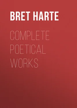 Bret Harte Complete Poetical Works обложка книги