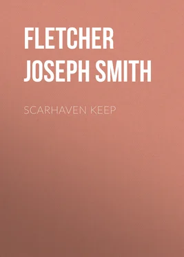 Joseph Fletcher Scarhaven Keep обложка книги