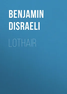 Benjamin Disraeli Lothair обложка книги