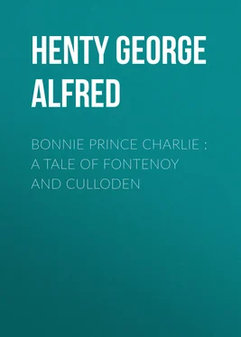 George Henty Bonnie Prince Charlie : a Tale of Fontenoy and Culloden обложка книги