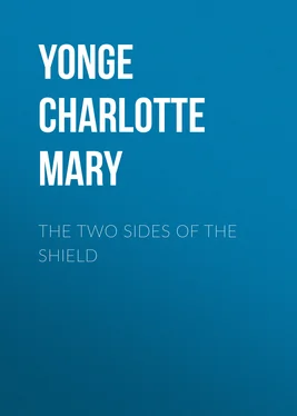 Charlotte Yonge The Two Sides of the Shield обложка книги