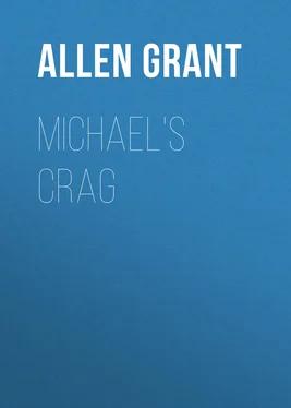 Grant Allen Michael's Crag обложка книги