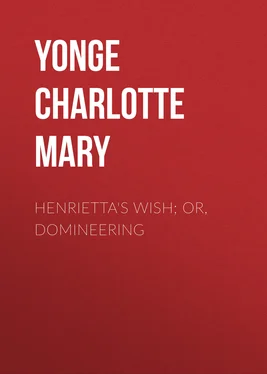 Charlotte Yonge Henrietta's Wish; Or, Domineering обложка книги