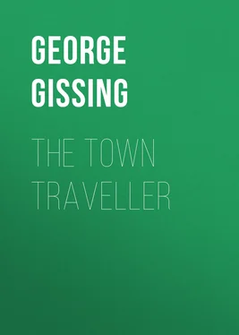 George Gissing The Town Traveller обложка книги