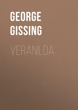George Gissing Veranilda обложка книги