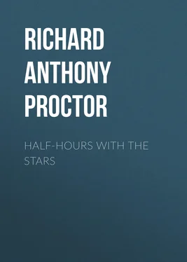 Richard A. Proctor Half-Hours with the Stars обложка книги