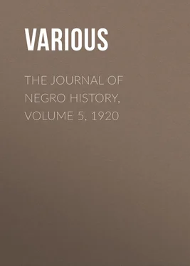 Various The Journal of Negro History, Volume 5, 1920 обложка книги