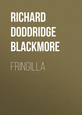 Richard Doddridge Blackmore Fringilla обложка книги