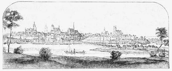 THORN FROM AN OLD PRINT The quaint town of Thorn on the Vistula was more - фото 3