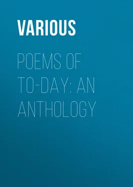 Various Poems of To-Day: an Anthology обложка книги