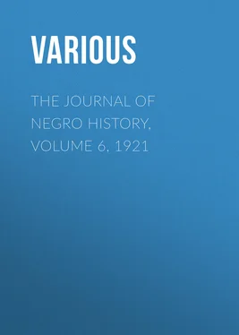 Various The Journal of Negro History, Volume 6, 1921 обложка книги