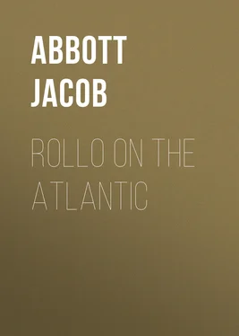 Jacob Abbott Rollo on the Atlantic обложка книги