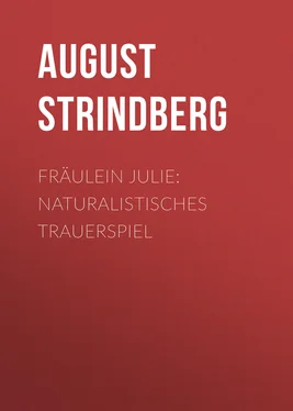 August Strindberg Fräulein Julie: Naturalistisches Trauerspiel обложка книги