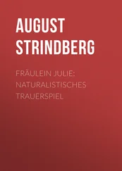 August Strindberg - Fräulein Julie - Naturalistisches Trauerspiel