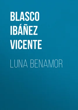 Vicente Blasco Ibáñez Luna Benamor обложка книги