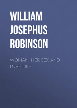 William Josephus Robinson Woman. Her Sex and Love Life обложка книги