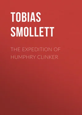 Tobias Smollett The Expedition of Humphry Clinker обложка книги
