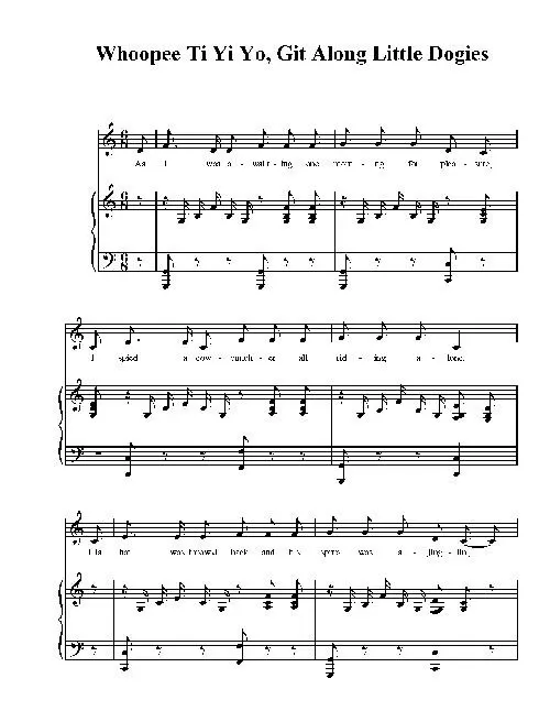 THE USU RANGE O come cowboys and listen to my song Im in hopes Ill - фото 3