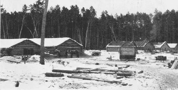 Fig 3 Winter Logging Camp Itasco County Minnesota Before winter sets in - фото 2