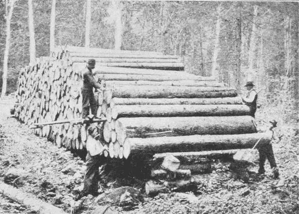 Fig 9 Scaling Logs on the Skids Fig 10 Making an Ice Road by Flooding - фото 5