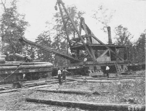 Fig 27 Steam Skidder at Work Grant County Arkansas Where there are steep - фото 15