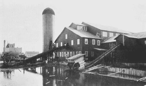 Fig 37 TwoStory Mill at Virginia Minnesota Showing JackLadders and - фото 22