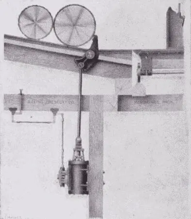 Fig 39 LogStop and Loader By letting steam into the cylinder the - фото 24