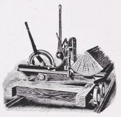 Fig 42 LogCarriage holding quartered log in position to saw Fig 43 - фото 27