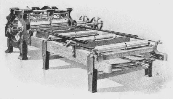 Fig 43 Double Gang Edger This machine trims off the rough edges of the - фото 28