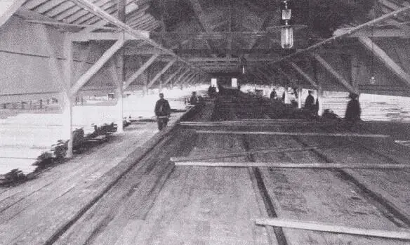 Fig 46 Lumber Sorting Shed Virginia Minnesota Fig 47 Wood is carefully - фото 30