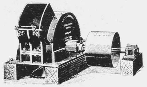 Fig 53 Edging grinder or Hog It cuts any kind of wood into coarse or fine - фото 34