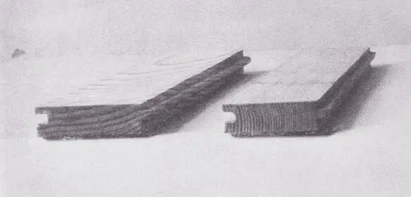 Fig 55 SlashGrain and CombGrain Flooring Fig 56 Methods of Sawing - фото 36