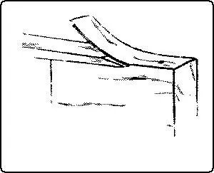 Fig 61 Edge and Wedge Action With the Grain Fig 62 Edge and Wedge Action - фото 41