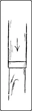 Fig 63 Straight Cut Fig 64 Sliding Cut The chisel and the knife one - фото 42