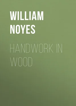 William Noyes Handwork in Wood обложка книги