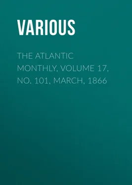 Various The Atlantic Monthly, Volume 17, No. 101, March, 1866 обложка книги