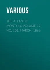 Various - The Atlantic Monthly, Volume 17, No. 101, March, 1866