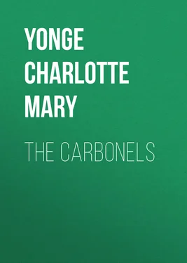 Charlotte Yonge The Carbonels обложка книги