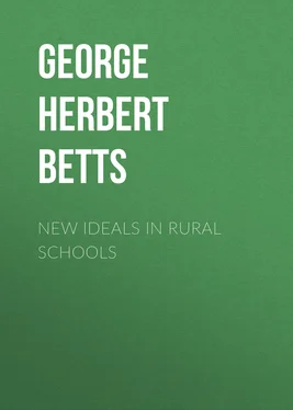 George Herbert Betts New Ideals in Rural Schools обложка книги