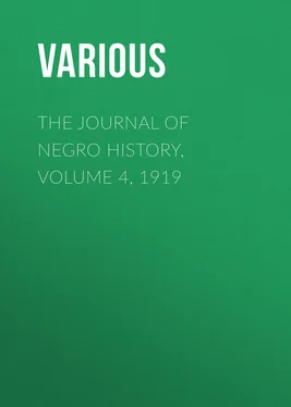 Various The Journal of Negro History, Volume 4, 1919 обложка книги