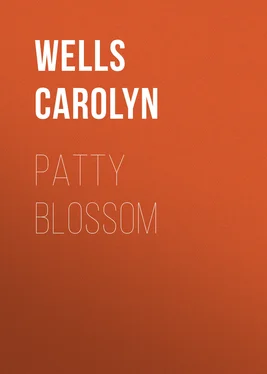 Carolyn Wells Patty Blossom обложка книги