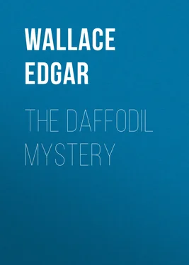 Edgar Wallace The Daffodil Mystery обложка книги